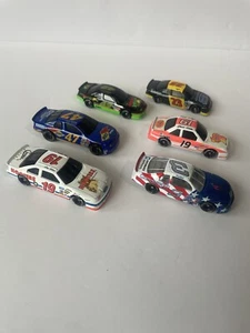 LOOSE Die Cast NASCAR #3, 19, 23, 42, 47  1/64 6 Racing Champions 1990s Lot - Picture 1 of 7
