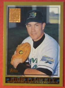 1998 Topps #460 John Flaherty MINTED in Cooperstown (Devil Rays) - Picture 1 of 1