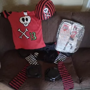 Roller Derby Girl Jessica Louise costume size M 10_12. - Picture 1 of 5