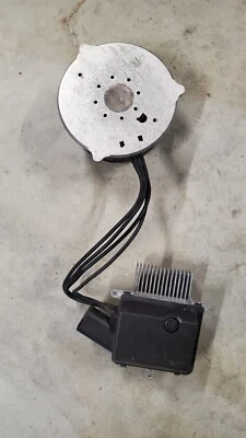 Ventilador de refrigeración del radiador del motor Mercedes X164 GL350 SL550 ML63 AMG fabricante de equipos originales Foto 1 de 2