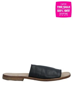 PVP €215 MOMA Sandalias Deslizables de Cuero US6 UK3 EU36 Aspecto Usado Hechas en Italia - Imagen 1 de 9