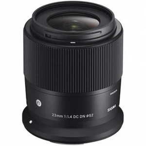 Sigma 23mm f1.4 DC DN Contemporary Lens - Canon RF Mount - Picture 1 of 3