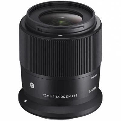 Sigma 23mm f1.4 DC DN Contemporary Lens - Canon RF Mount - Image 1 of 3