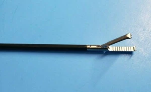 Fórceps de agarre de retracción laparoscópica V.Mueller LA6471 5 mm x 36 cm trinquete - Imagen 1 de 5