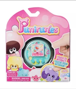 PUNIRUNES, Interactive Digital Toy with 55 Squishy Characters Inside, Reacts to - Picture 1 of 4