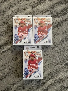 2021 Topps Series One Baseball 67ct Hanger Box Lot of 3 Boxes Factory Sealed!  - Picture 1 of 1