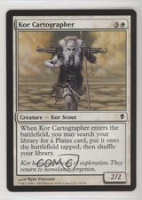 2009 Magic: The Gathering - Zendikar Kor Cartographer #18 2k3