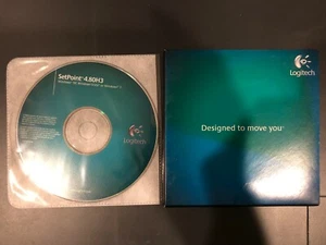 Logitech MX5500 Keyboard & Mouse SetPoint 4.80H3 CD-ROM and Quick Start Guide - Picture 1 of 4