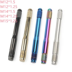 M12/M14/M15x1.5/1.25 Wheel Hanger Pin Lug Hole Guide Alignment Tool for Audi/BMW - Picture 1 of 17