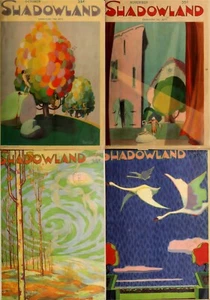 Shadowland - Art Dance Film Fashion Magazine (1919-1923) - 36 Old Issues on DVD - Picture 1 of 12