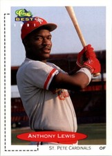 1991 Classic Best Baseball Pick Complete Your Set #1-250 RC Stars