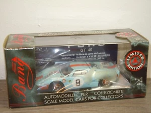Ford GT40 LeMans 68 - Bang 1007 Italy 1:43 in Box *35545 - Imagen 1 de 3