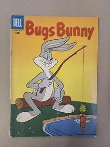 Bugs Bunny #61 - Dell - 10 cent cover - GD. G1 - Picture 1 of 3