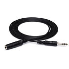 Hosa HPE-325 Straight Headphone Extension Cable