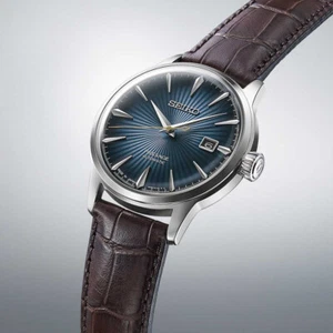SEIKO Presage Cóctel Blue Moon Nuevo Reloj SRPK15J1 Hecho en Japón - Imagen 1 de 5