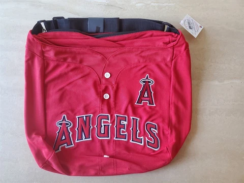 ProFanity MLB NWT 12x12x4" JERSEY TOTE BAG Los Angeles Angels Cover
