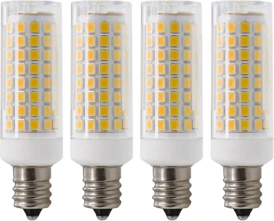 E12 LED Light Bulb, Dimmable E12 Candelabra Base Light Bulbs, 70-75W Equivalent  - Image 1 of 4