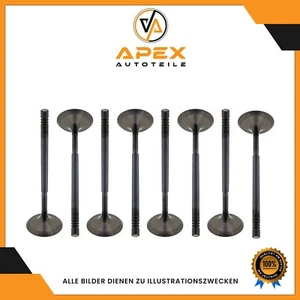 FOR MERCEDES-BENZ C-CLASS C200 M271.820 PETROL ENGINE INLET VALVE - 8 PIECES - Picture 1 of 5