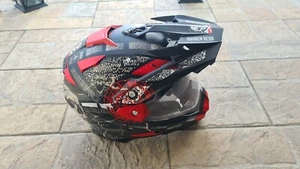 motorrad cross helm - Bild 1 von 9
