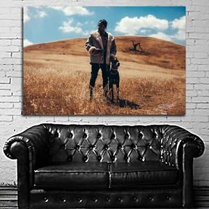 EB012 Travis Scott Rap Hip Hop Art Music Musician Poster and Canvas - Picture 1 of 6