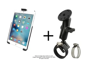 RAM Bonanza/Piper Yoke Mount for iPad mini 4, 5, Without Case / Sleeve - Picture 1 of 6