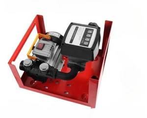 Portable Vehicle Fuel Dispenser Electric Fuel Pump Automatic Electronic Meter - Picture 1 of 13