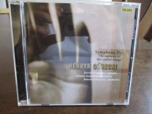 Henryk Gorecki - Symphony No. 3 Symphony of Sorrowful - 2009 Telarc DSD CD NM $4 - Bild 1 von 3