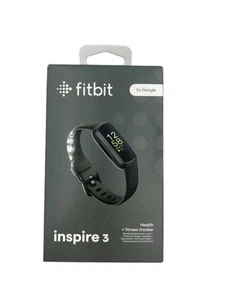 Fitbit Inspire 3 | Heart Rate Monitor | Health & Fitness Tracker | New, Unused. - Picture 1 of 6
