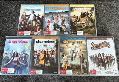 Shameless Season 1-2-3-4-5-8-9 Series DVD - image 1 of 2
