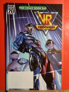 UNGESTEMPELT 2025 Free Comic Book Day FCBD Power Rangers Troopers Werbe Comic - Bild 1 von 1