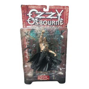 Figuras de acción ultra Ozzy Osbourne McFarlane Toys diorama personalizado murciélagos sin cabeza - Imagen 1 de 2