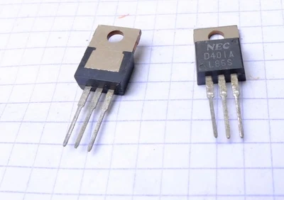 1x NEC 2SD401A Transistor D401 A. Prix pour une pièce.