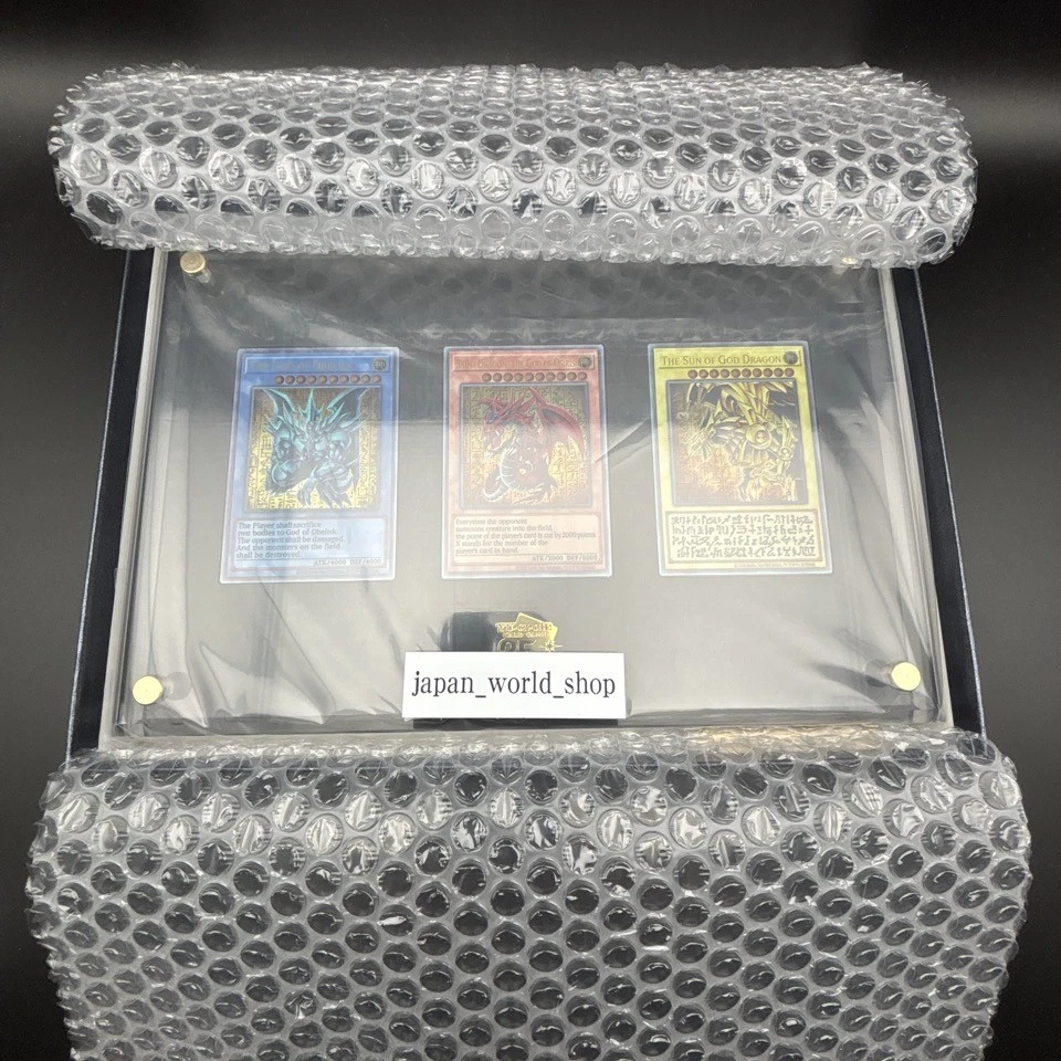 Egyptian God Card 25th Anniversary Stainless Steel Yugioh Card English Sealed - Image 1 of 2