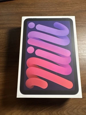 New SEALED Apple iPad Mini 7th Generation (A17 Pro) 128GB Purple, Model A2993 - Image 1 of 4