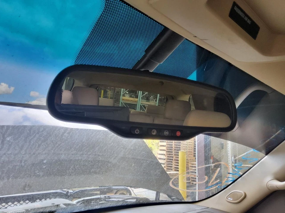 Rear View Mirror VIN J 11th Digit Limited Onstar Fits 09-17 ACADIA 355719 - Image 1 of 1