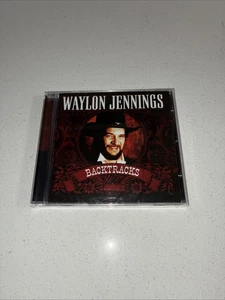 WAYLON JENNINGS - BACKTRACKS NEW CD 2008 Country-Sealed! - Picture 1 of 2