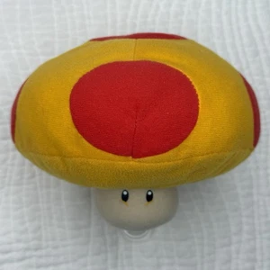 Peluche Super Mario Mega Fungo Nintendo Peluche Merchandise da Collezione - Foto 1 di 7