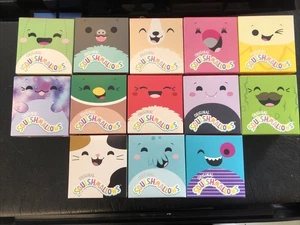 Original Squishmallows 13 McDonalds McDonald’s Happy Meal 2025 Toys + Box - Picture 1 of 15