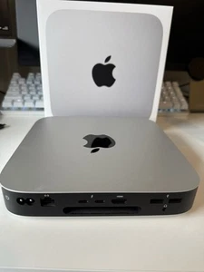 Apple Mac Mini M2 8GB RAM 256GB SSD Desktop - Silver Model A2686 - Bild 1 von 6