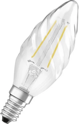 Osram LED Leuchtmittel Classic BW25 E14 2,5W warmweiß, klar  Leuchtmittel - Bild 1 von 3