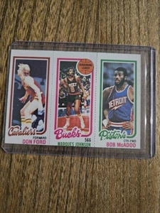Bob Mcadoo / Johnson / Ford 🔥 1980-81 Topps 🏀 #S 89 / 144 / 55 💎 1.2.JN - Bild 1 von 2
