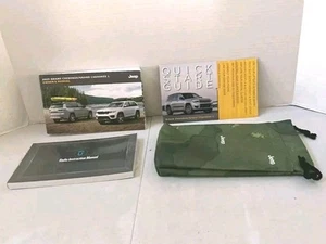 2023 JEEP GRAND CHEROKEE/GRAND CHEROKEE L USER GUIDE OWNERS MANUAL SET OEM - Bild 1 von 5