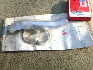 N.O.S. HARLEY DAVIDSON FXRD CHROME EXHAUST HEADER PIPE COVER KIT  65660-86 or-88 - Picture 1 of 6
