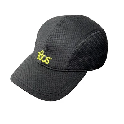 Gorra 18°S Correa Trasera Negra Quantum Cool Malla Rendimiento Correr Deportes Para Hombre Foto 1 de 4