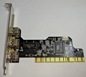 TRENDnet TFW-H4PI/100 IEEE 1394 PCI FIREWIRE KARTA KONTROLERA 3 porty #GK12035 - Zdjęcie 1 z 3