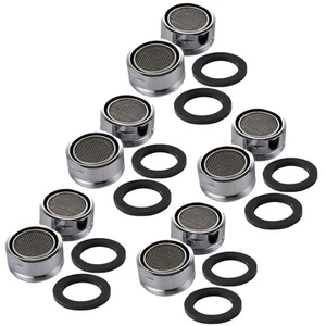 10 Pieces 1.5 GMP 15/16" inch Male Thread Kitchen Bathroom Faucet Aerator, Chorm - Picture 1 of 1
