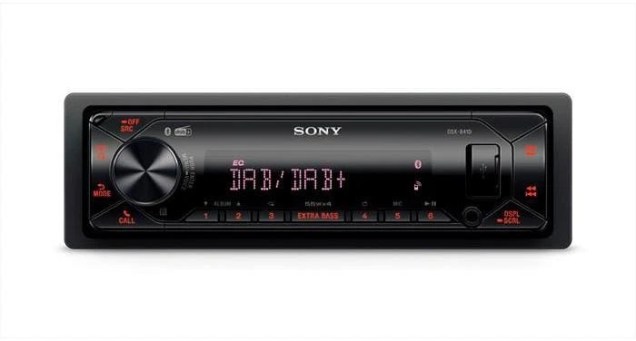 Sony Dsx-b41kit Autoradio DAB Tuner Incl. Dab-antenne Bluetooth Guida Vocale