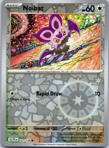 Noibat 127/159 - Journey Together Reverse Holo - Picture 1 of 2