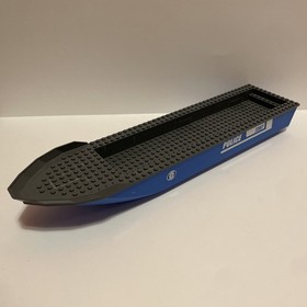 Lego CITY 7287 Unitary Boat Hull & Deck Blue Police Ship