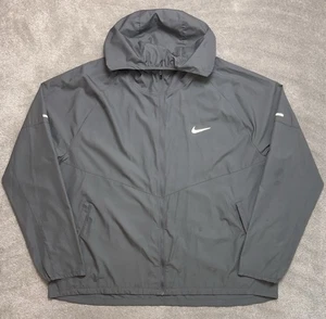 Nike UV Repel Miler Jacket / Windrunner Mens Size XXL Grey, GreatCond RRP£100 - Picture 1 of 15